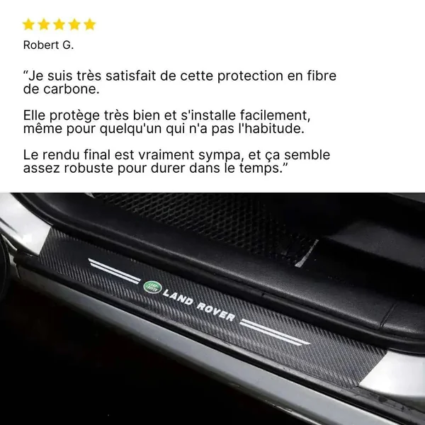 Kit de protection Seuil de Porte Land Rover