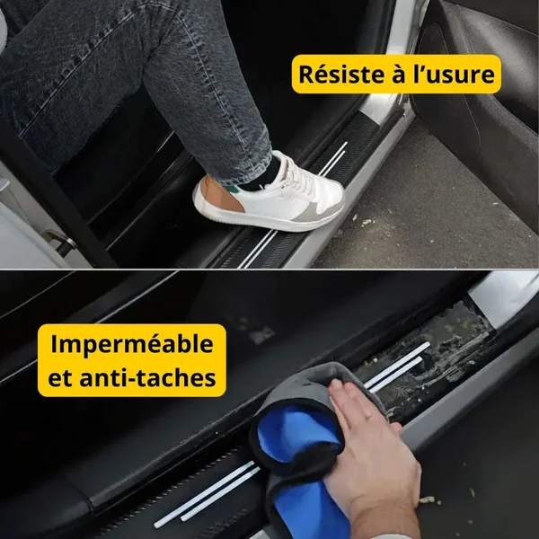 Kit de protection Seuil de Porte Tesla