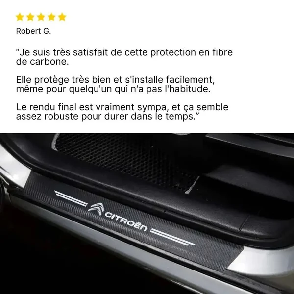 Kit de protection seuil de porte universel Citroën