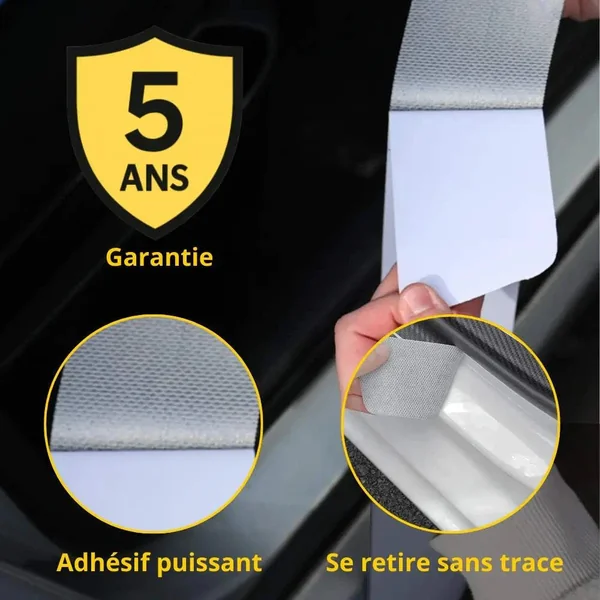 Kit de protection seuil de porte universel Fiat