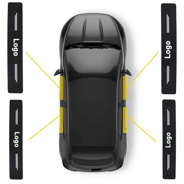 Kit de protection seuil de porte universel Fiat