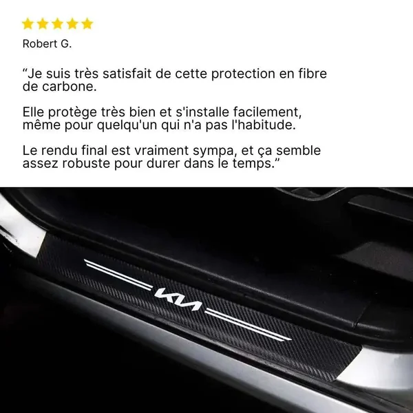 Kit de protection seuil de porte universel Kia