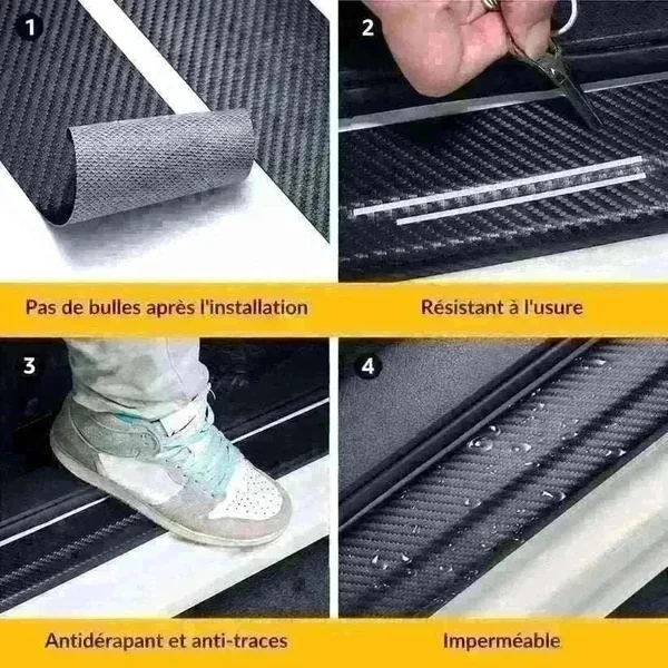Kit de protection Seuil de Porte universel Lancia