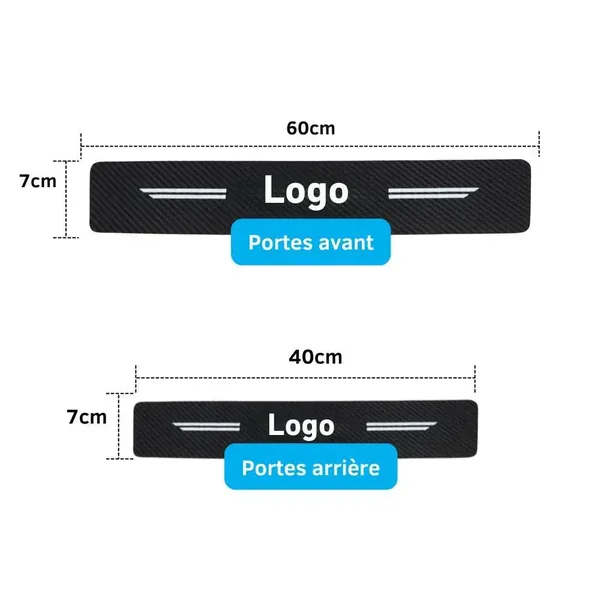 Kit de protection Seuil de Porte universel Lancia