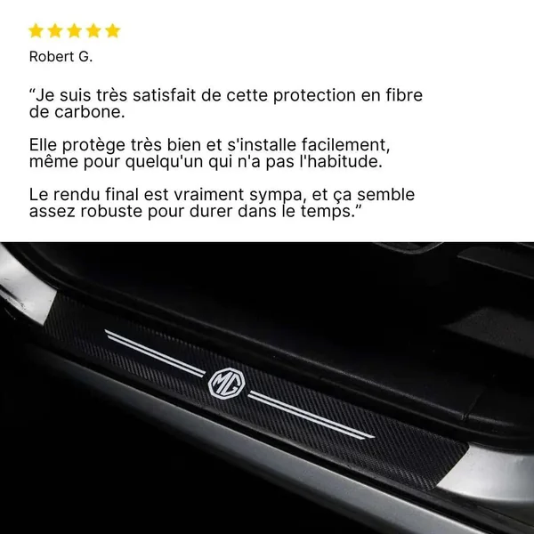 Kit de protection Seuil de Porte universel MG Motor
