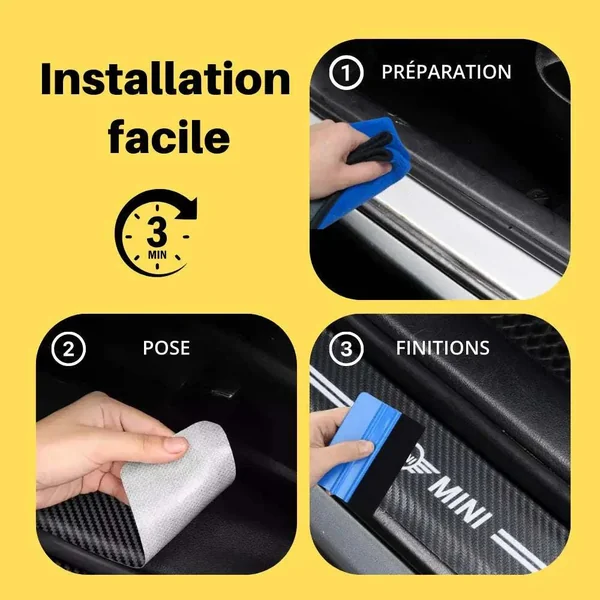 Kit de protection Seuil de Porte Universel Mini