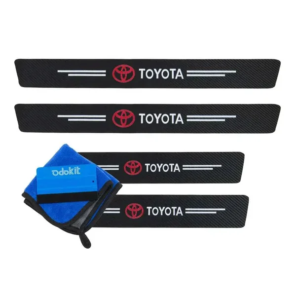 Kit de protection seuil de porte universel Toyota
