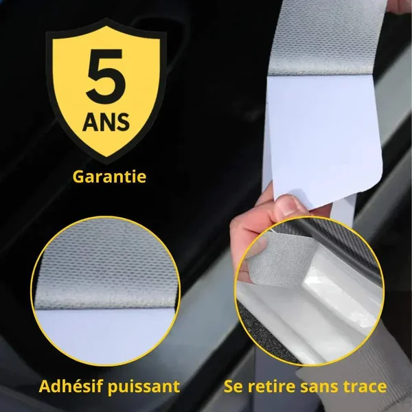 Kit de protection seuil de porte universel Toyota