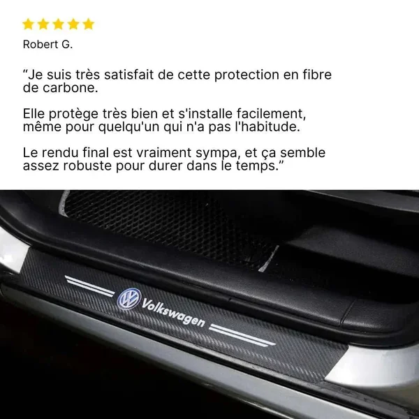 Kit de protection seuil de porte universel Volkswagen, GTI