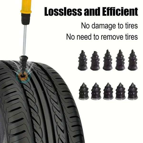 Kit de réparation d'urgence pour pneus de voiture
