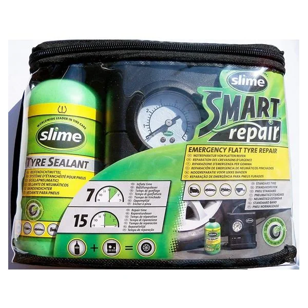 Kit répare crevaison SLIME - Smart Repair 473 ml