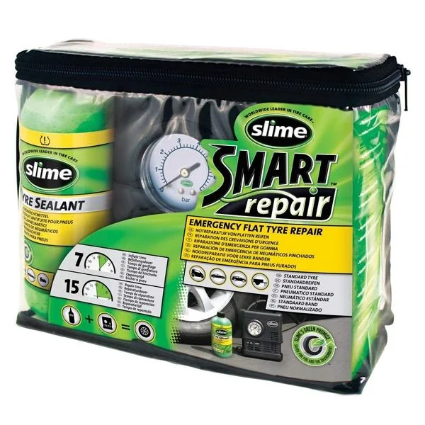 Kit répare crevaison SLIME - Smart Repair 473 ml