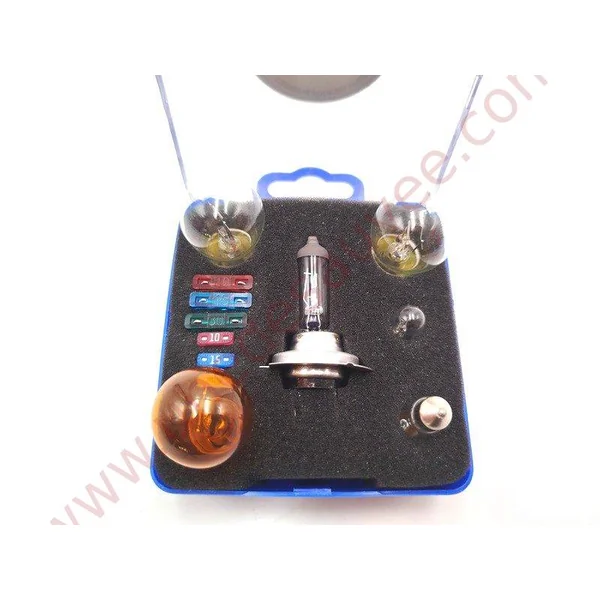 KIT URGENCE AMPOULE 12 VOLTS TYPE H7 KIT COMPLET
