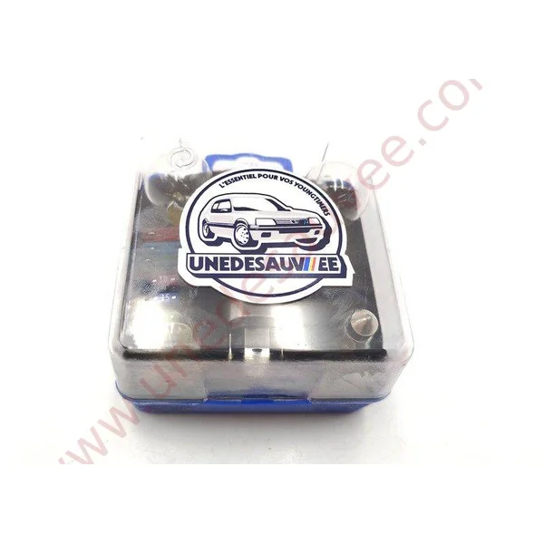 KIT URGENCE AMPOULE 12 VOLTS TYPE H7 KIT COMPLET