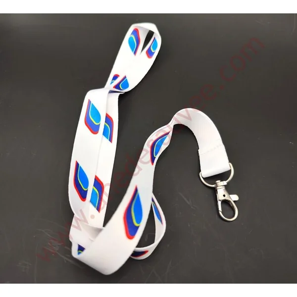 LANIERE PORTE BADGE BLANCHE PEUGEOT TALBOT SPORT 309 205 GTI CTI RALLYE GTI 16