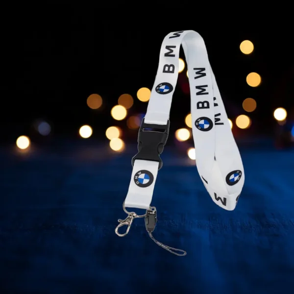 Lanière porte-clés BMW Motorsport