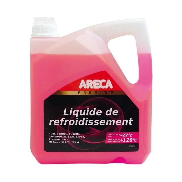 Liquide de refroidissement ARECA Audi Volkswagen - 4L