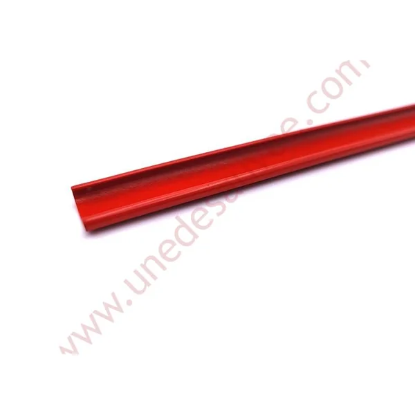 LISERÉS ROUGES BAGUETTES ALUMINIUM AILE AVANT DROITE PEUGEOT 205 GTI CTI