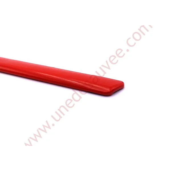 LISERÉS ROUGES BAGUETTES ALUMINIUM PORTE GAUCHE PEUGEOT 205 GTI CTI