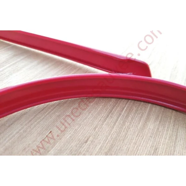LISERÉS ROUGES BAGUETTES ALUMINIUM TOUR DE CAISSE PEUGEOT 205 GTI CTI KIT DE 8