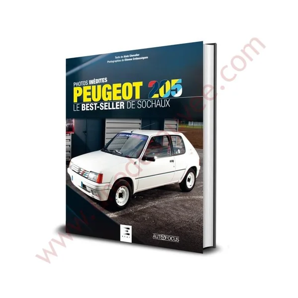 LIVRE PEUGEOT 205 GTI CTI RALLYE LE BEST-SELLER DE SOCHAUX