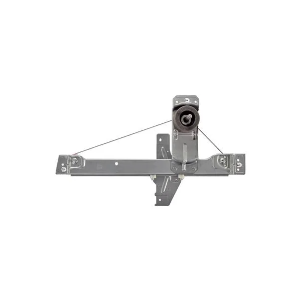 Lève vitre arrière gauche pour PEUGEOT 207 Sport phase 1 2006-2009, manuel, Mod. 3 portes, Neuf