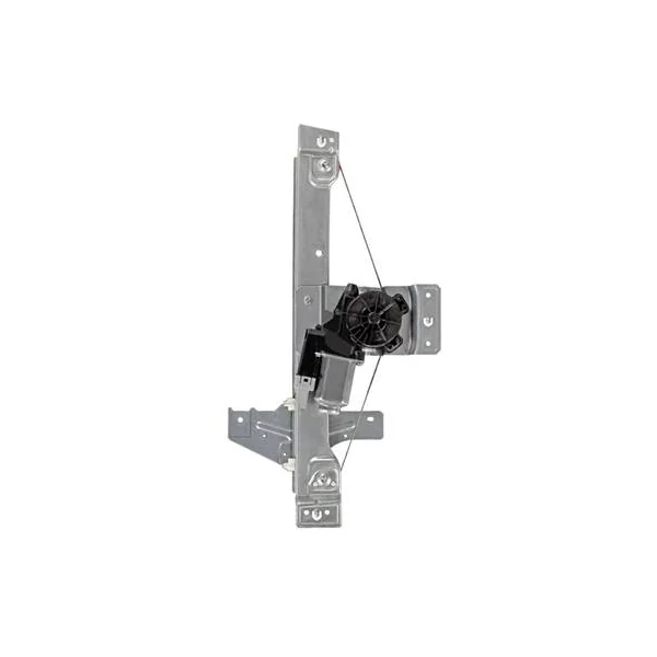 Lève vitre électrique arrière gauche pour PEUGEOT 207 phase 2 2009-2012, avec moteur, confort, Neuf