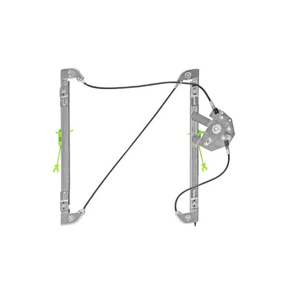 Lève vitre électrique avant droit pour BMW Série 3 E46 2001-2004, sans moteur, confort, Mod. 5 portes, Neuf