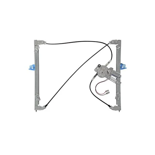 Lève vitre électrique avant droit pour PEUGEOT 206 phase 2 2003-2009, avec moteur, Mod. 5 portes, Neuf