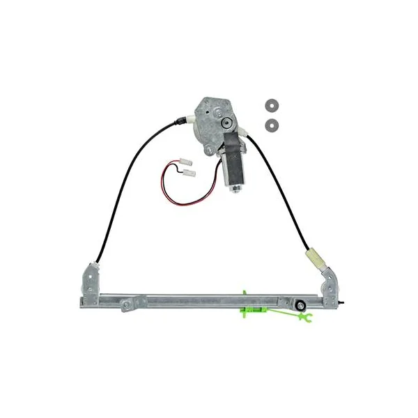 Lève vitre électrique avant droit pour RENAULT CLIO I 1990-1998, avec moteur, Mod. 5 portes, Neuf