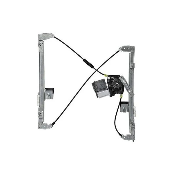 Lève vitre électrique avant droit pour VOLKSWAGEN GOLF III 1991-1997, avec moteur, confort, Mod. 3/5 portes, Neuf