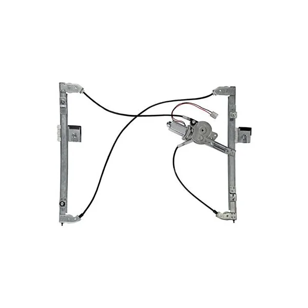 Lève vitre électrique avant droit pour VOLKSWAGEN POLO III phase 2 1999-2001, sans moteur, Mod. 5 portes, Neuf