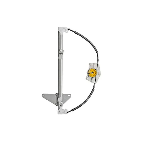 Lève vitre électrique avant gauche pour CITROËN C4 I phase 2 2008-2010, sans moteur, confort, Mod. 5 portes, Neuf