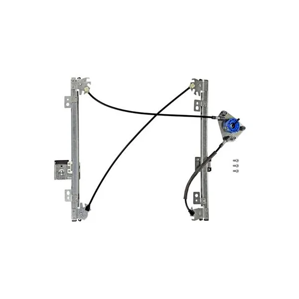 Lève vitre électrique avant gauche pour FORD FIESTA Mk6 phase 1 2008-2012, sans moteur, confort, Mod. 3 portes, Neuf