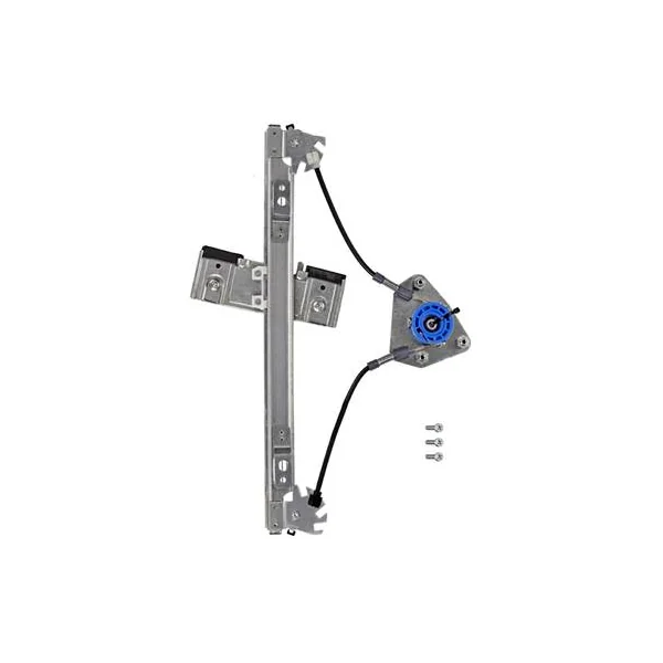 Lève vitre électrique avant gauche pour FORD FIESTA Mk6 phase 1 2008-2012, sans moteur, confort, Mod. 5 portes, Neuf