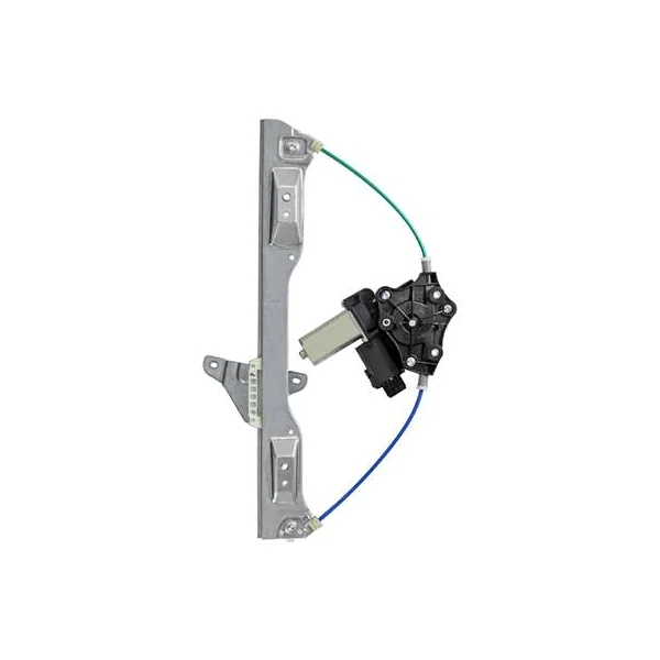 Lève vitre électrique avant gauche pour OPEL CORSA D phase 1 2006-2010, avec moteur, confort, Mod. 5 portes, Neuf