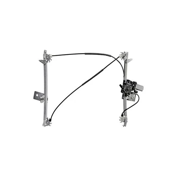 Lève vitre électrique avant gauche pour PEUGEOT 206 CC 2000-2007, avec moteur, Mod. 3 portes, Neuf