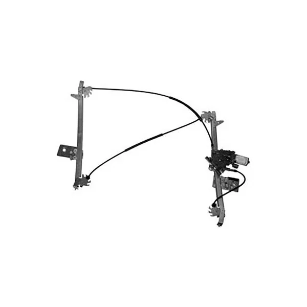 Lève vitre électrique avant gauche pour PEUGEOT 206 phase 2 2003-2009, avec moteur, Mod. 3 portes, Neuf