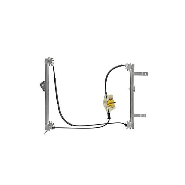 Lève vitre électrique avant gauche pour PEUGEOT 307 phase 2 2005-2008, sans moteur, confort, Mod. Cabrio, Neuf