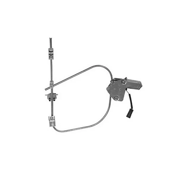 Lève vitre électrique avant gauche pour RENAULT CLIO I 1990-1998, avec moteur, Mod. 3 portes, Neuf