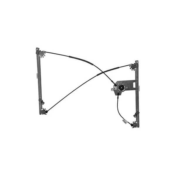 Lève vitre électrique avant gauche pour RENAULT CLIO III phase 2 2009-2012, sans moteur, confort, Mod. 3 portes, Neuf