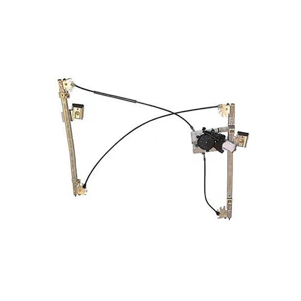 Lève vitre électrique avant gauche pour VOLKSWAGEN POLO III phase 2 1999-2001, avec moteur, Mod. 3 portes, Neuf