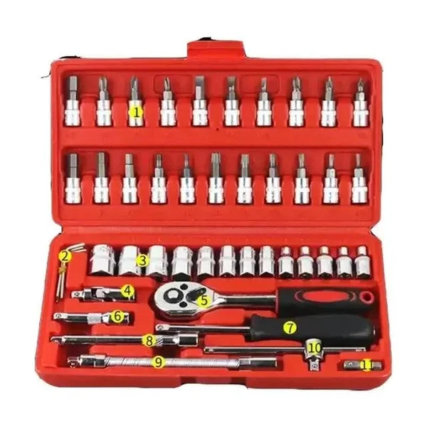 Mallette outils kit réparation de voiture
