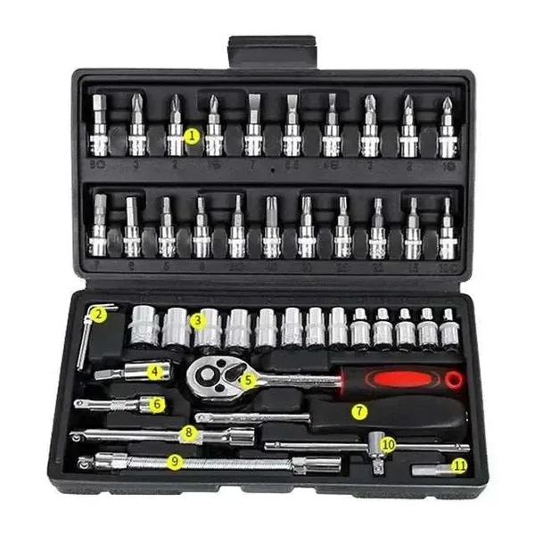 Mallette outils kit réparation de voiture