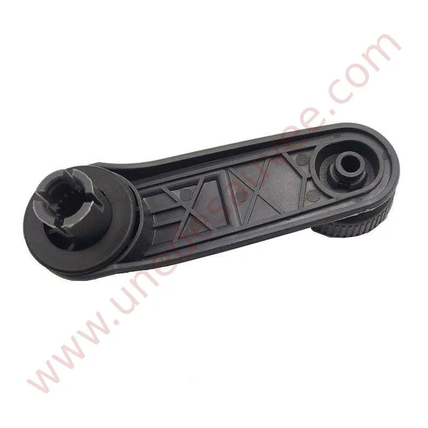 MANIVELLE LEVE VITRE PORTE AVANT GRISE PEUGEOT 205 GTI CTI RALLYE TD ROLAND GARROS