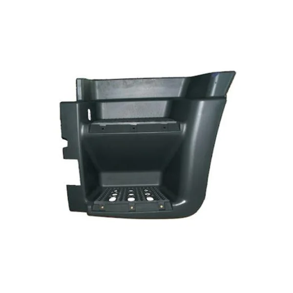Marchepied gauche pour IVECO STRALIS 2007 2007-2017, noir, mod. AD-AT, Neuf