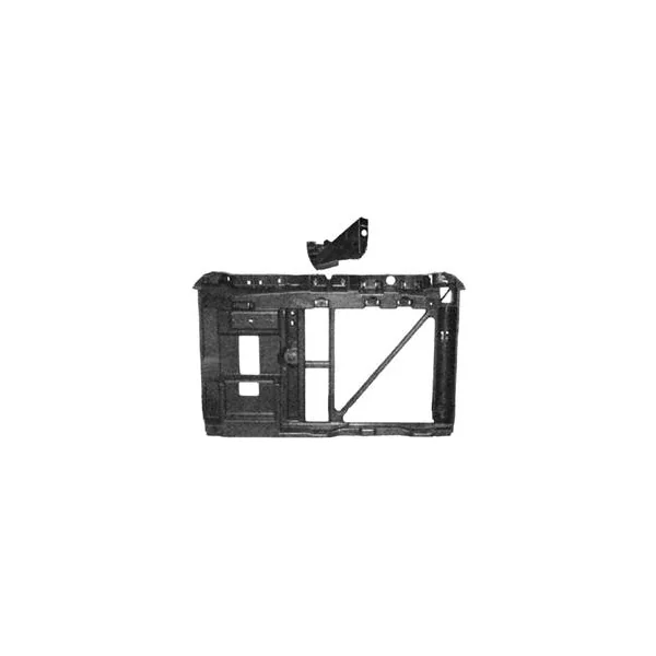 Masque Armature face avant pour PEUGEOT 1007, 2005-2010, mod. ESSENCE, buse ventilateur, Neuf