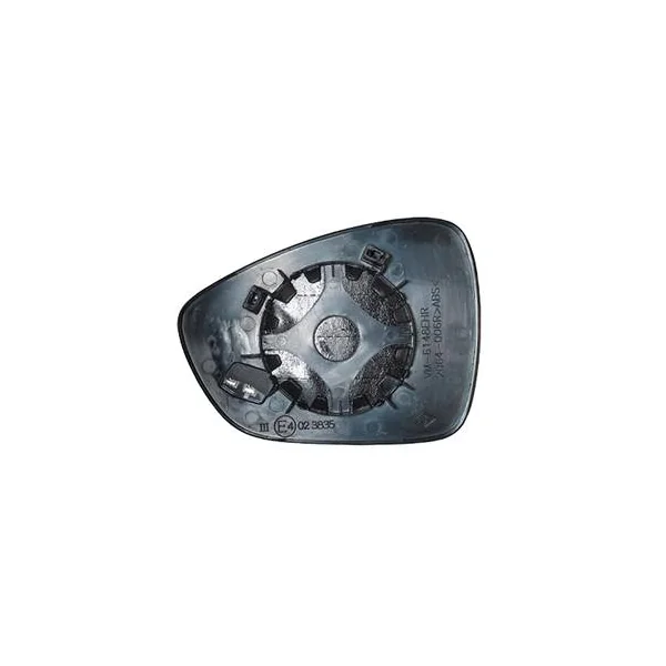 Miroir Glace rétroviseur droit pour CITROËN C3 AIRCROSS 2017-2021, dégivrant, à clipser, Neuf