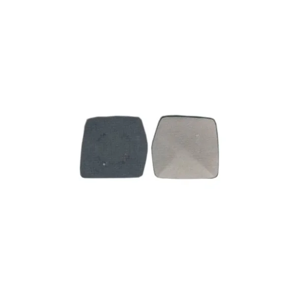 Miroir Glace rétroviseur droit pour CITROËN JUMPY I phase 2, 2004-2006, dégivrant, à clipser, Neuf