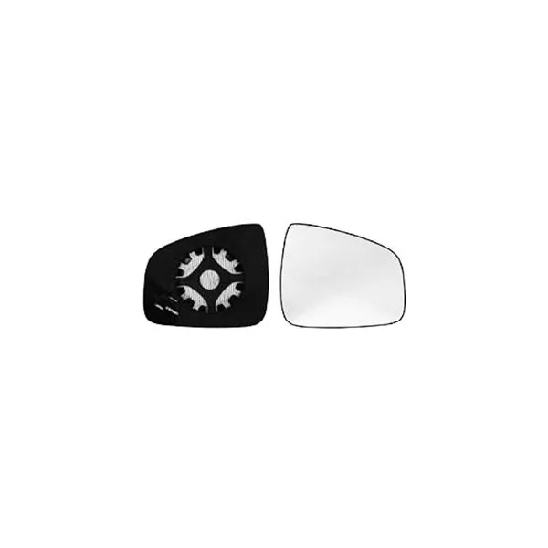 Miroir Glace rétroviseur droit pour DACIA SANDERO STEPWAY II phase 2, 2016-2020, à clipser, Neuf